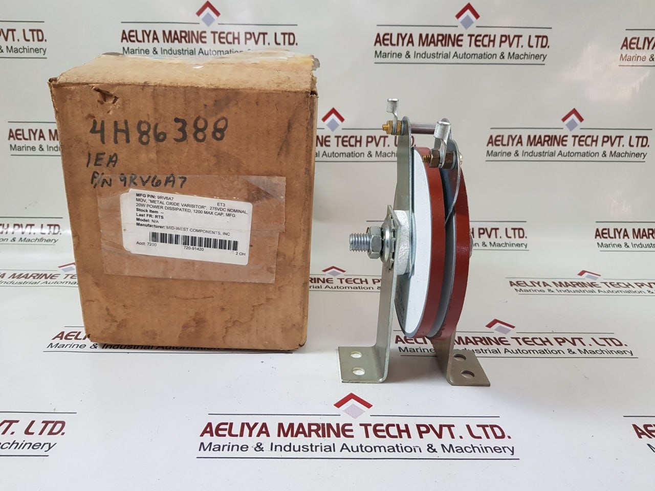 Mid-west Cke 9Rv6A7 Metal Oxide Varistor 275Vdc 20W