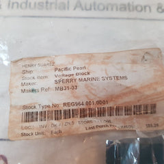Keithley metrabyte mb31-03 isolated voltage input module