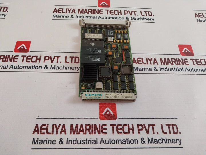 Siemens Smp-e20 Printed Circuit Board 94V-0