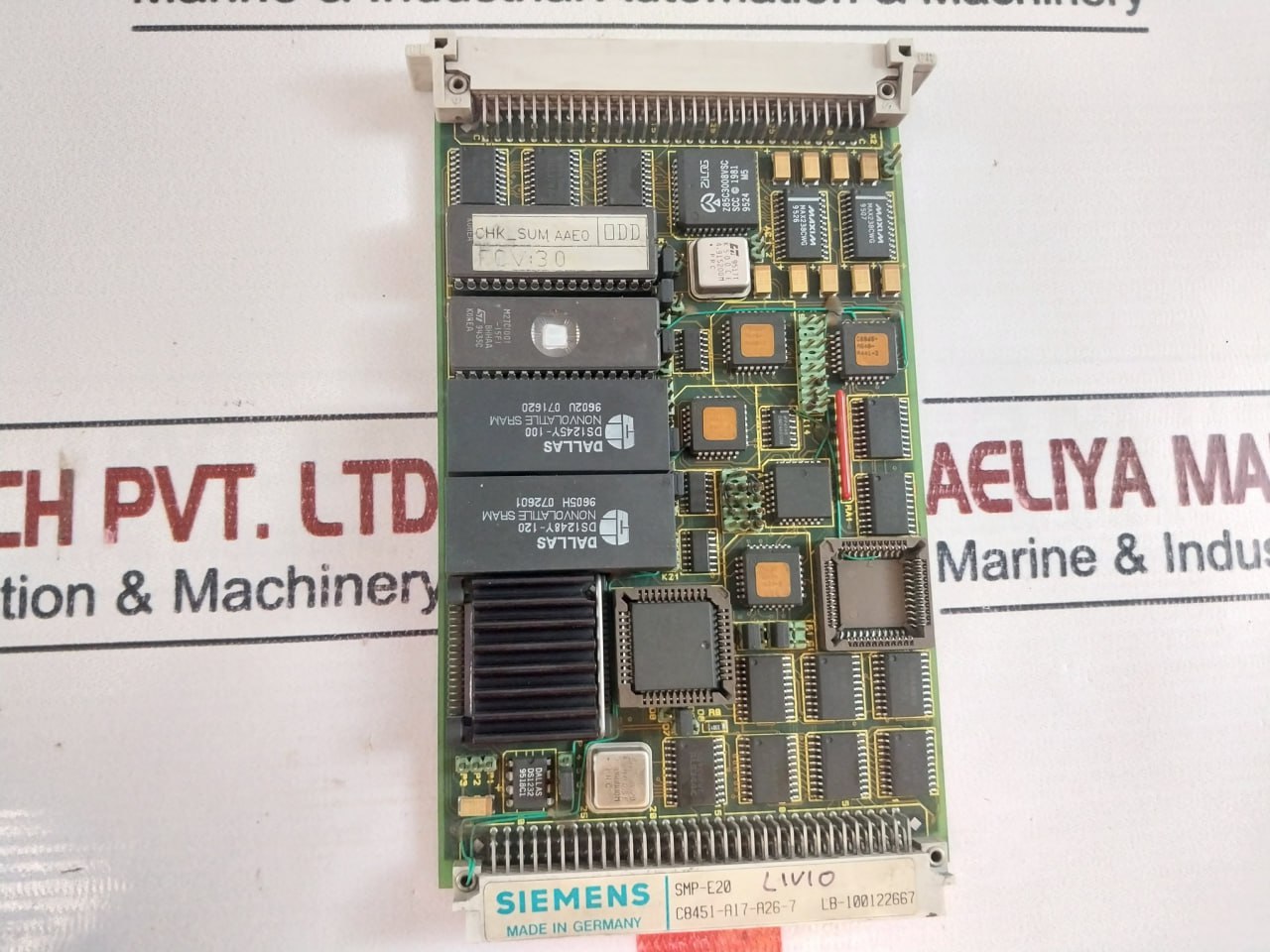 Siemens Smp-e20 Printed Circuit Board 94V-0