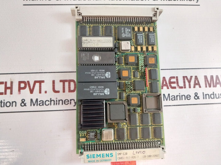 Siemens Smp-e20 Printed Circuit Board 94V-0
