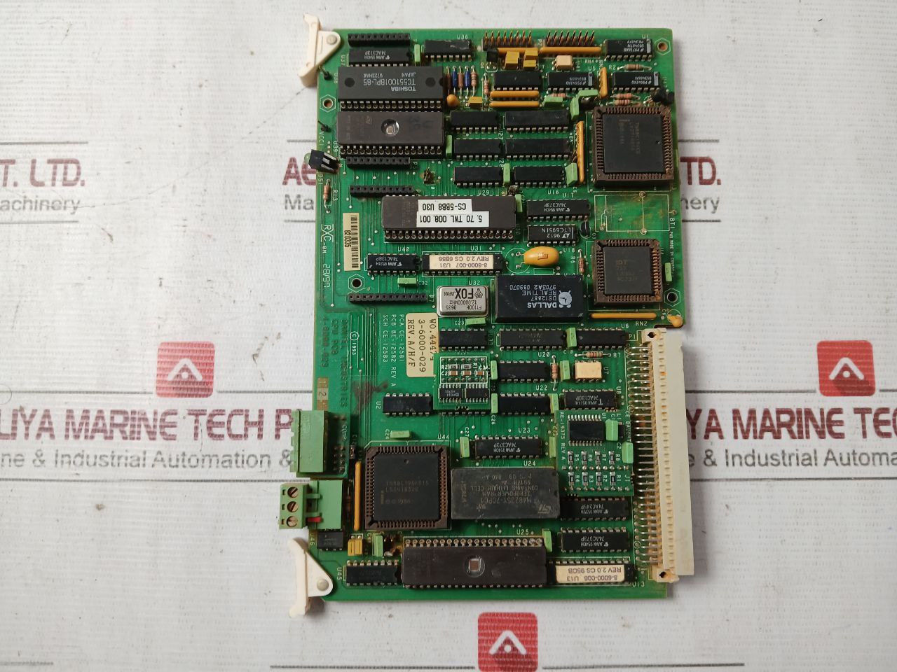 Daniel 4-6000-029 Printed Circuit Board Rev. A/H/F Pca Ce-12581