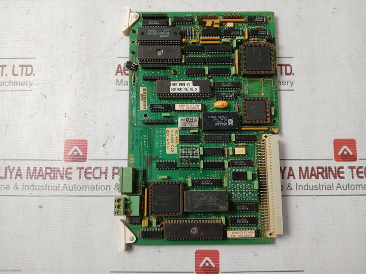 Daniel 4-6000-029 Printed Circuit Board Rev. A/H/F Pca Ce-12581
