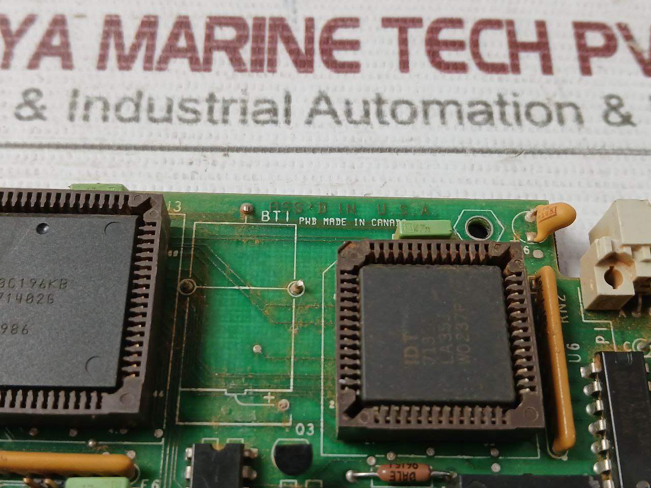 Daniel 4-6000-029 Printed Circuit Board Rev. A/H/F Pca Ce-12581