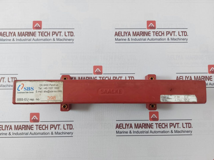 Saacke T 08 Burner Control System 2-7944-113531