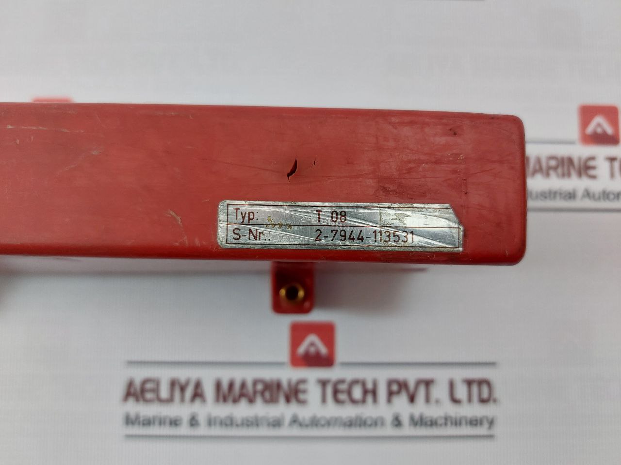 Saacke T 08 Burner Control System 2-7944-113531