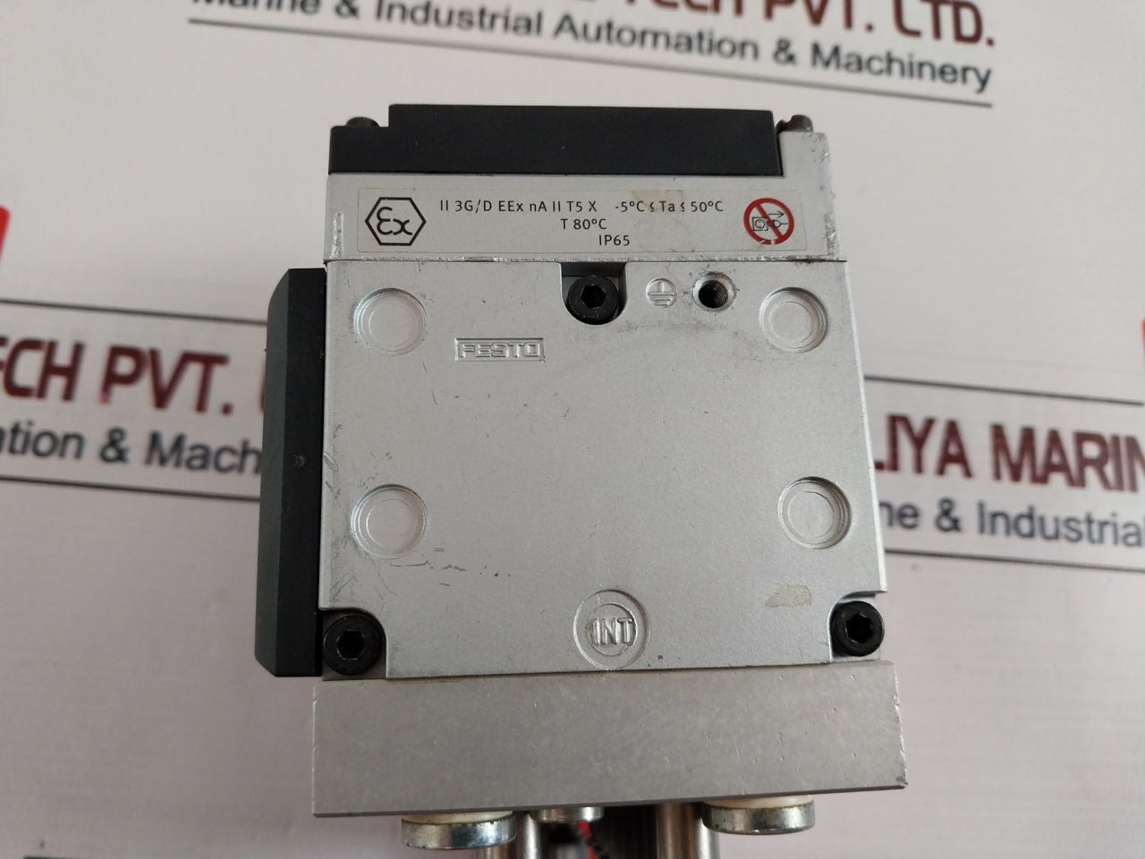 Festo Cpv10-vi Valve Terminal 3-8 Bar 24V Dc Ip65
