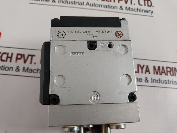 Festo Cpv10-vi Valve Terminal 3-8 Bar 24V Dc Ip65