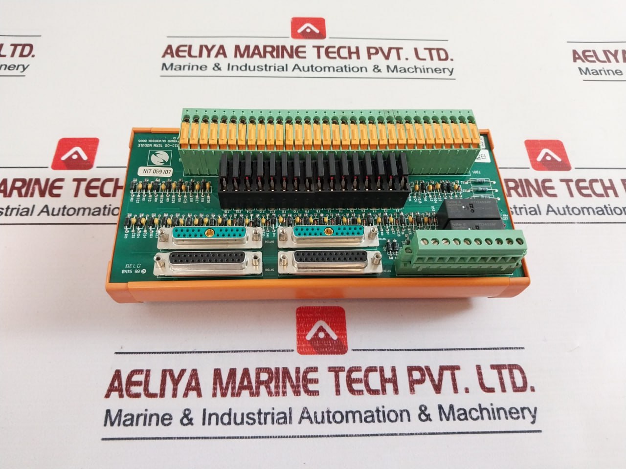 Silvertech AP023-D0 Term Module Rev. D 66 94V0