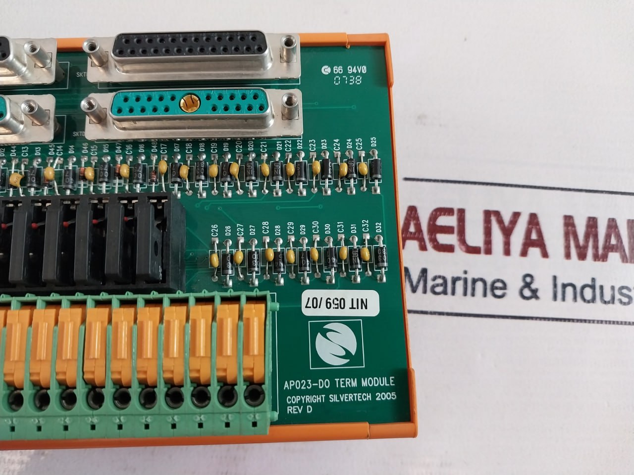 Silvertech AP023-D0 Term Module Rev. D 66 94V0