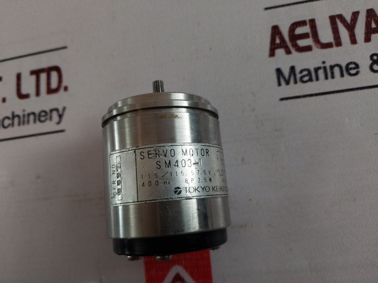 Tokyo Keiki Sm403-1 Servo Motor
