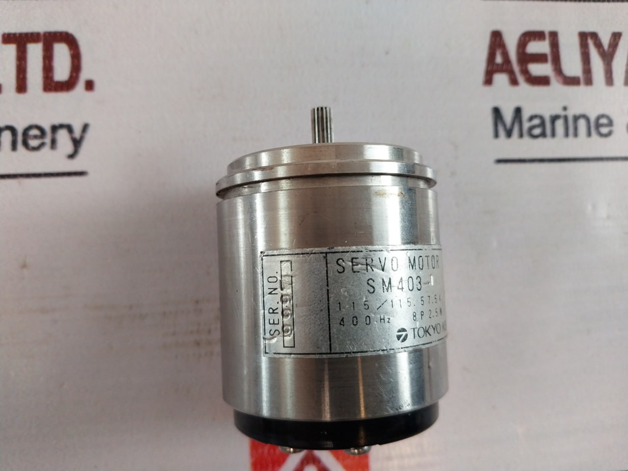 Tokyo Keiki Sm403-1 Servo Motor