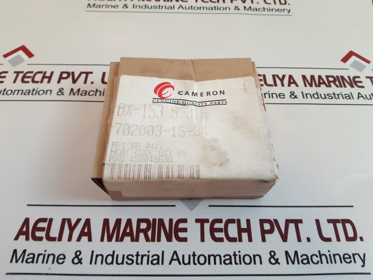 Cameron Bx-153 S-316 Gasket Ring