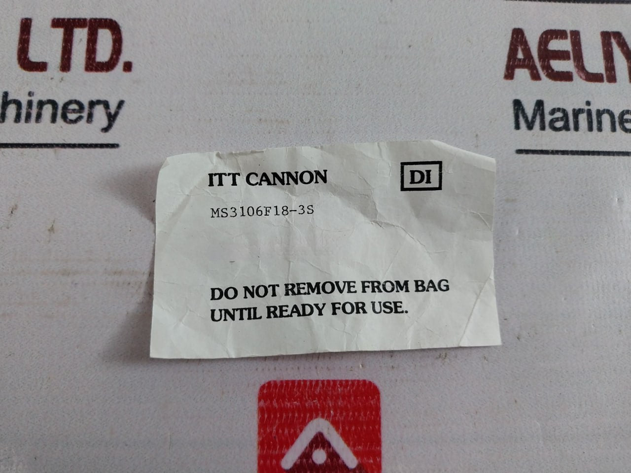 Cannon Ms3106F18-3S Sharcab Cable As Per Bs 6500 Set