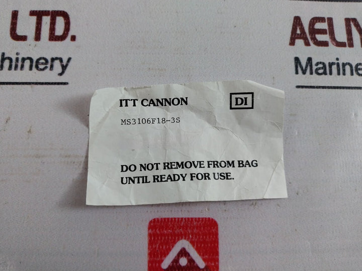 Cannon Ms3106F18-3S Sharcab Cable As Per Bs 6500 Set