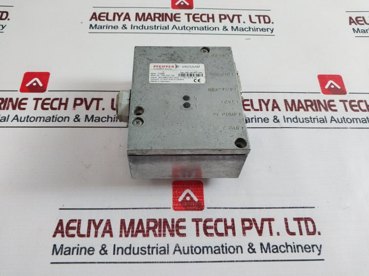 Pfeiffer Vacuum Tc600 Pump Controller 0-140V 6.5A 0-1500Hz