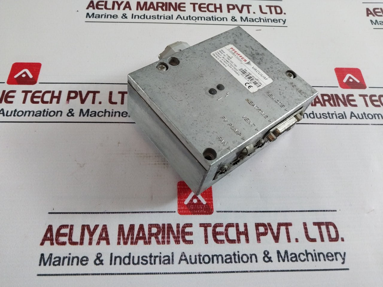 Pfeiffer Vacuum Tc600 Pump Controller 0-140V 6.5A 0-1500Hz