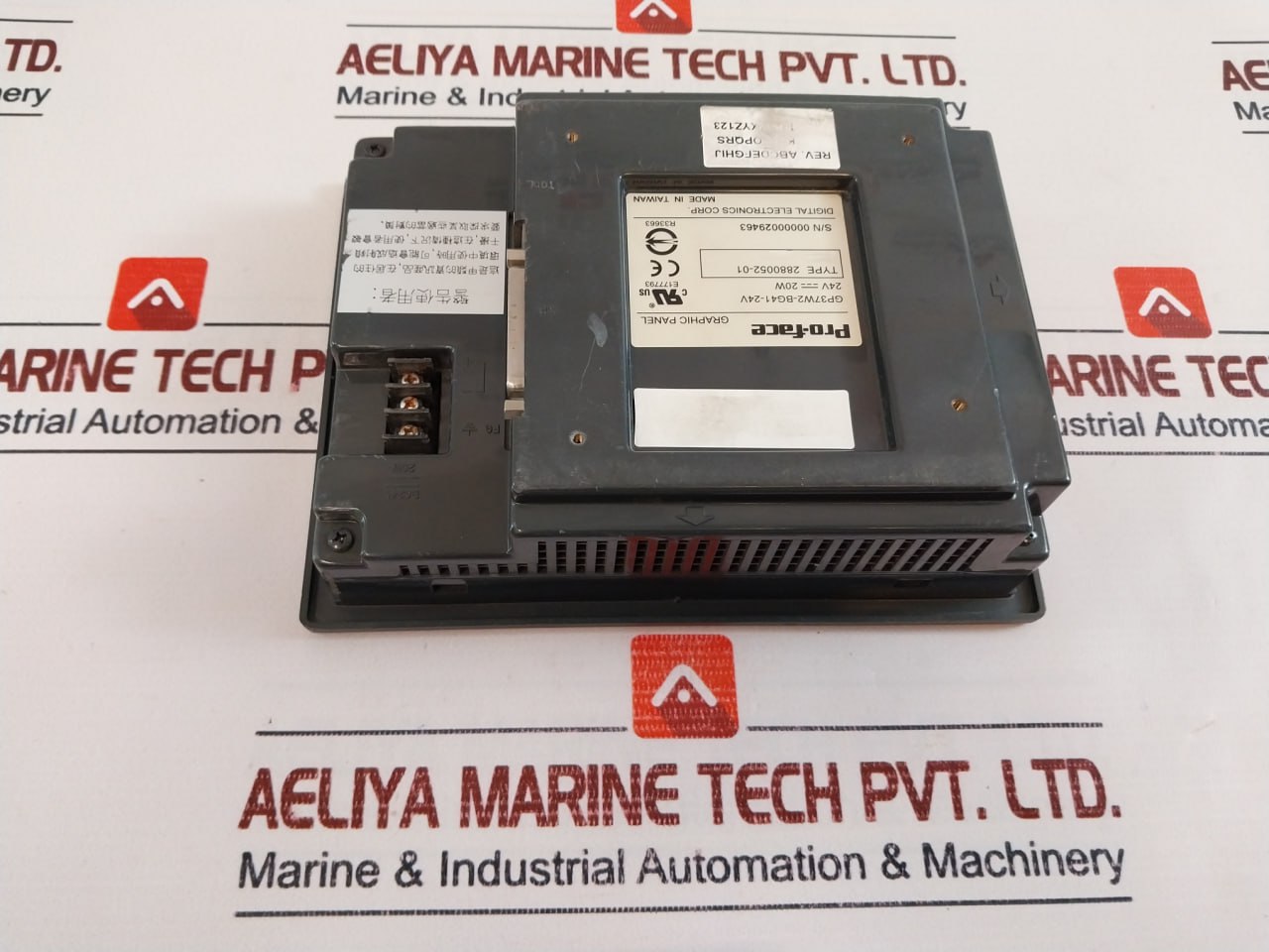 Digital Electronics Gp37W2-bg41-24V Graphic Panel 288005-01 20W (Not Working)