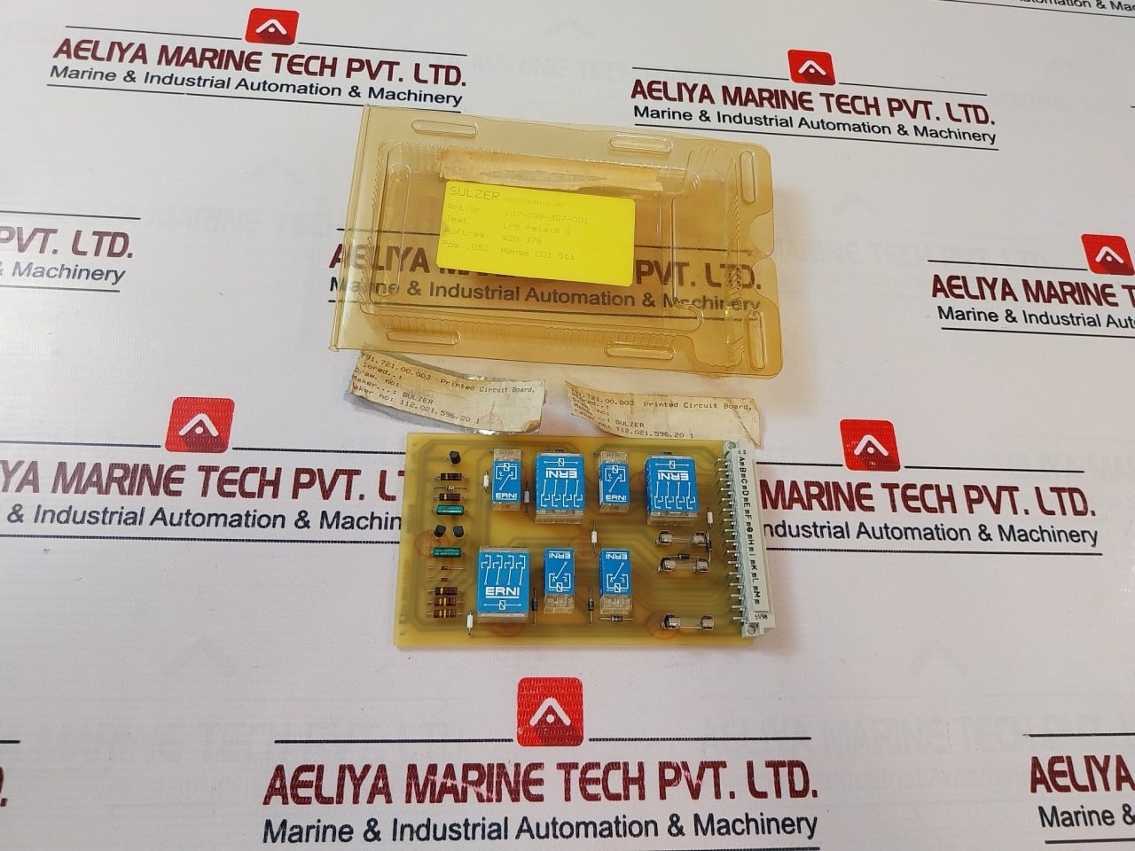 Sulzer 112.021.596.20 1 Printed Circuit Board 920 378