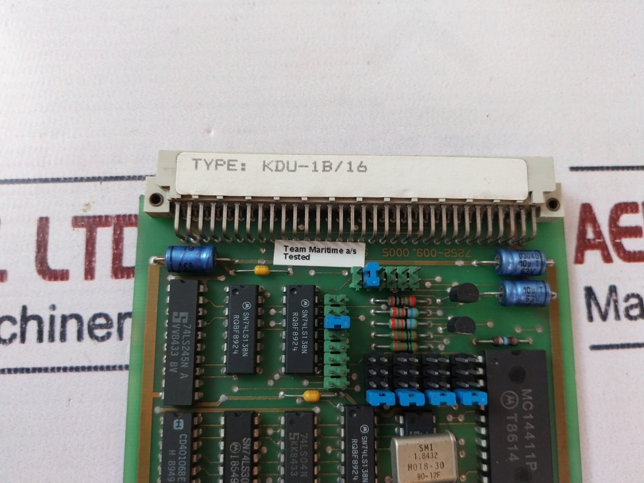 Autronica 7252-009.0005 Communication Board Kdu-1B/16