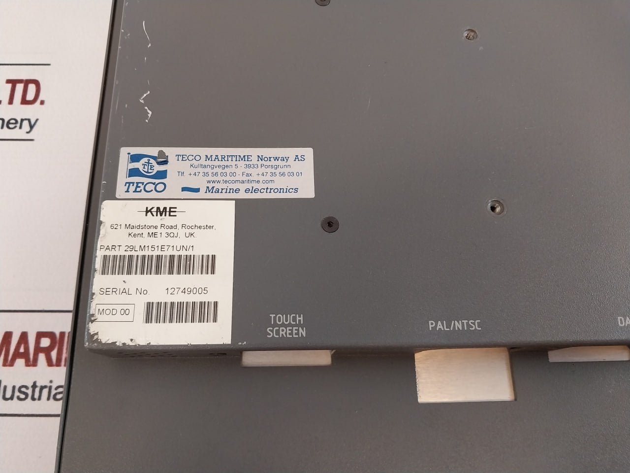 Kme 29Lm151E71Un/1 Display Panel