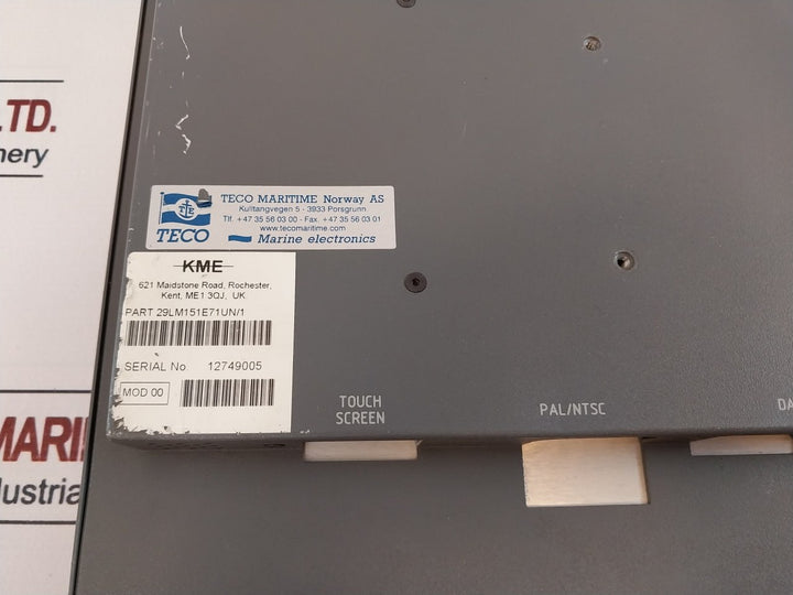 Kme 29Lm151E71Un/1 Display Panel
