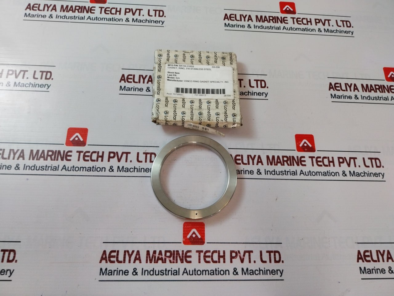 Lonestar Bx154 S316-4 Bonnet Ring Gasket Ls-a306