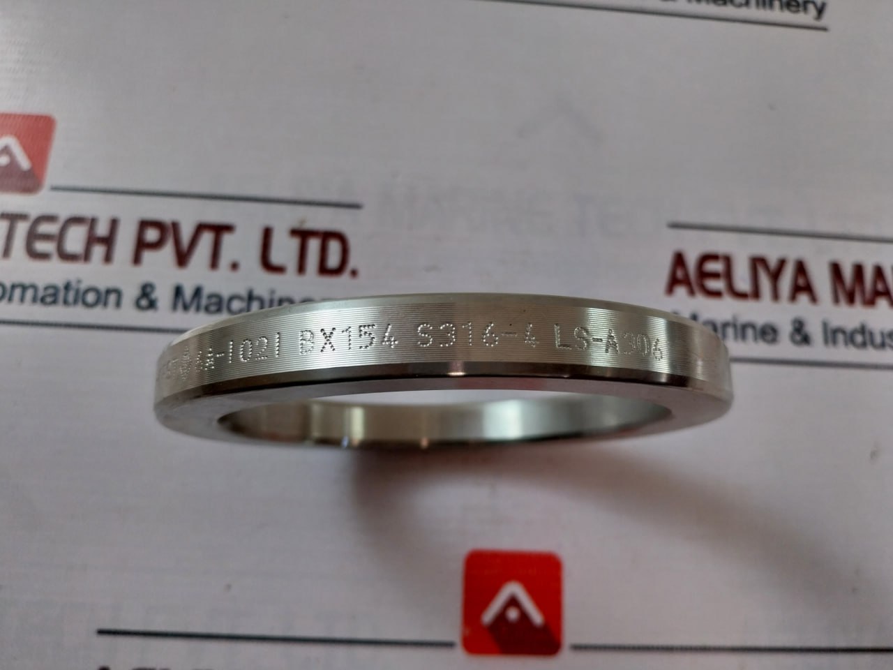 Lonestar Bx154 S316-4 Bonnet Ring Gasket Ls-a306