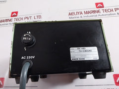 Riken Keiki Tr-45d Step-down Transformer Ac220v