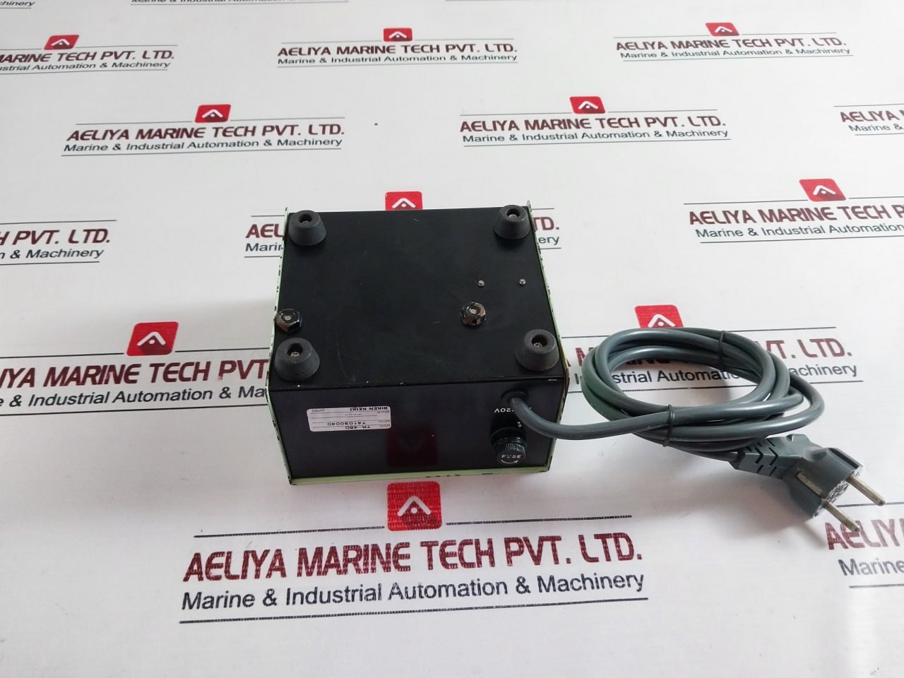 Riken Keiki Tr-45d Step-down Transformer Ac220v