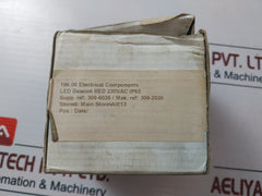Klaxon Qbs-0022 Red Static Led Beacon Ip65 1501W