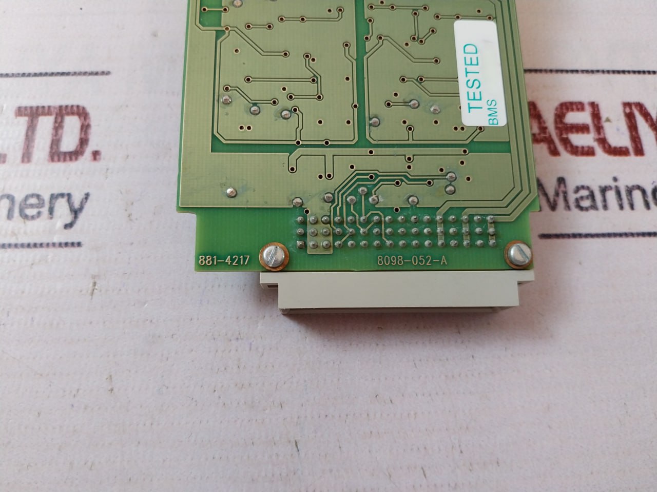 Sonardyne 8098-052-01 Dual Redundant Transceiver Board