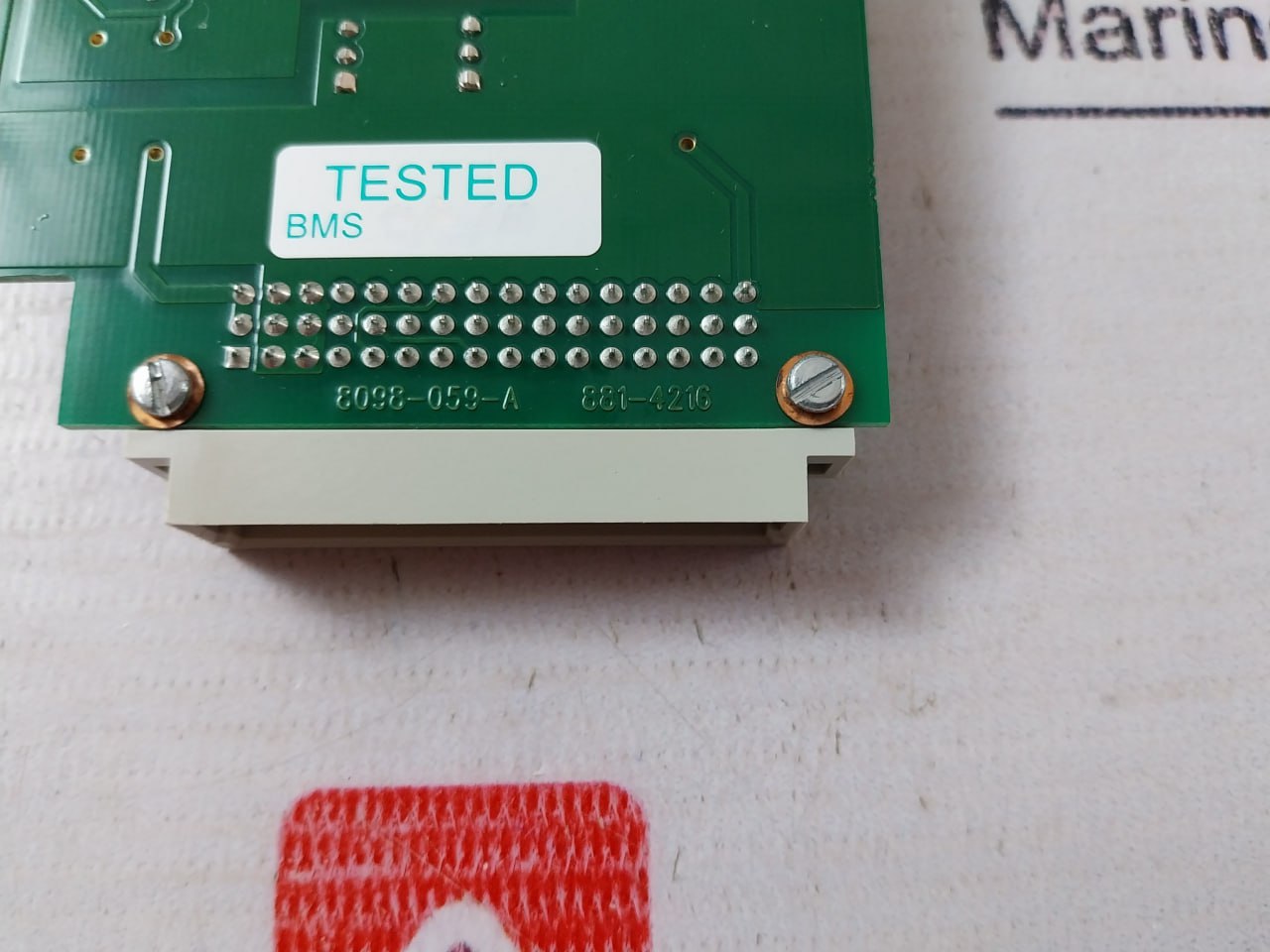 Sonardyne 8098-059-01 Trigger Module E193317