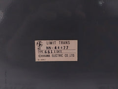 Ichikawa Electric 6611 Limit Trans S-ia076-2