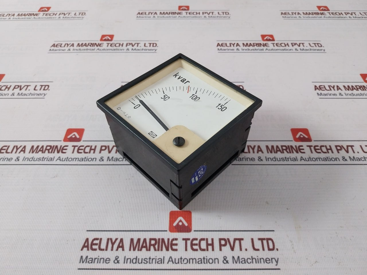 Deif 0-150 Kvar Voltage Meter