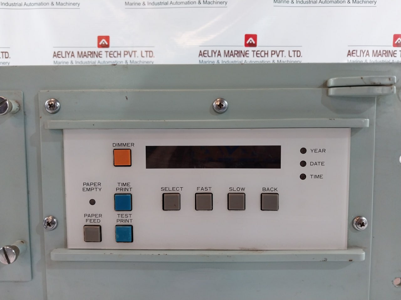 Mitsui Zosen Systems Mtc-2 Electronic Governor E-10781 100-115V 50-60Hz 2.5A