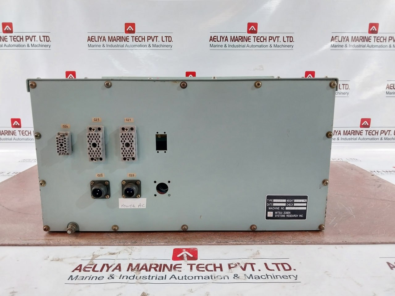 Mitsui Zosen Systems Mtc-2 Electronic Governor E-10781 100-115V 50-60Hz 2.5A