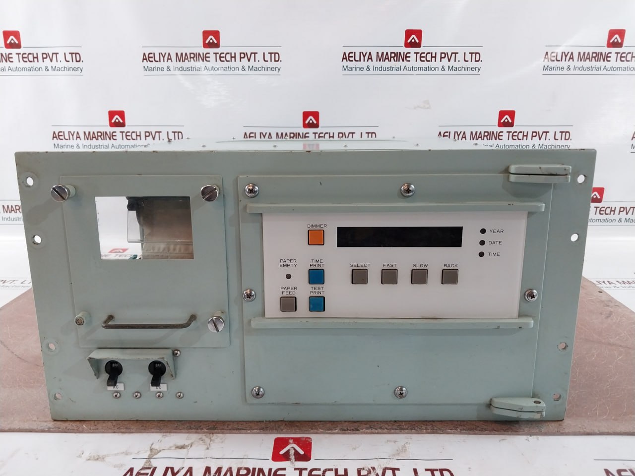 Mitsui Zosen Systems Mtc-2 Electronic Governor E-10781 100-115V 50-60Hz 2.5A