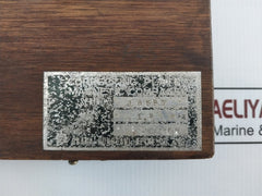 Osaka Nunotani Seiki Magnetic Compass Correcting Plate Set