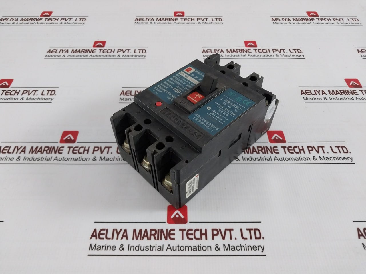 Changshu Cm1-100L/3300 Molded Case Circuit Breaker Ac 400V 50Hz/60Hz