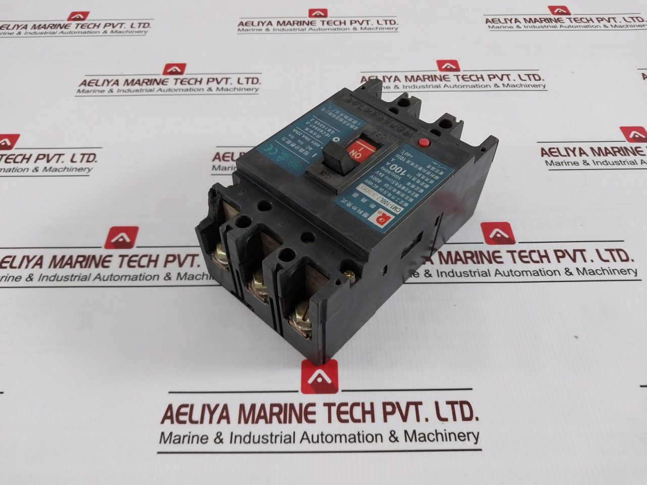 Changshu Cm1-100L/3300 Molded Case Circuit Breaker Ac 400V 50Hz/60Hz