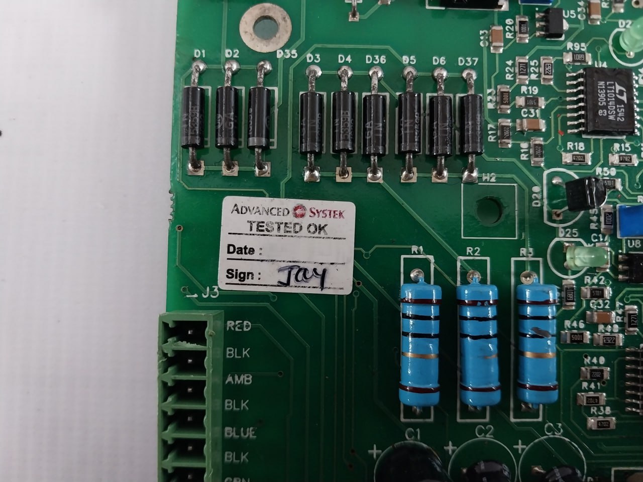 Advanced Systek 1191301 Smart Interlock Ground Detector+ Module Rev 4