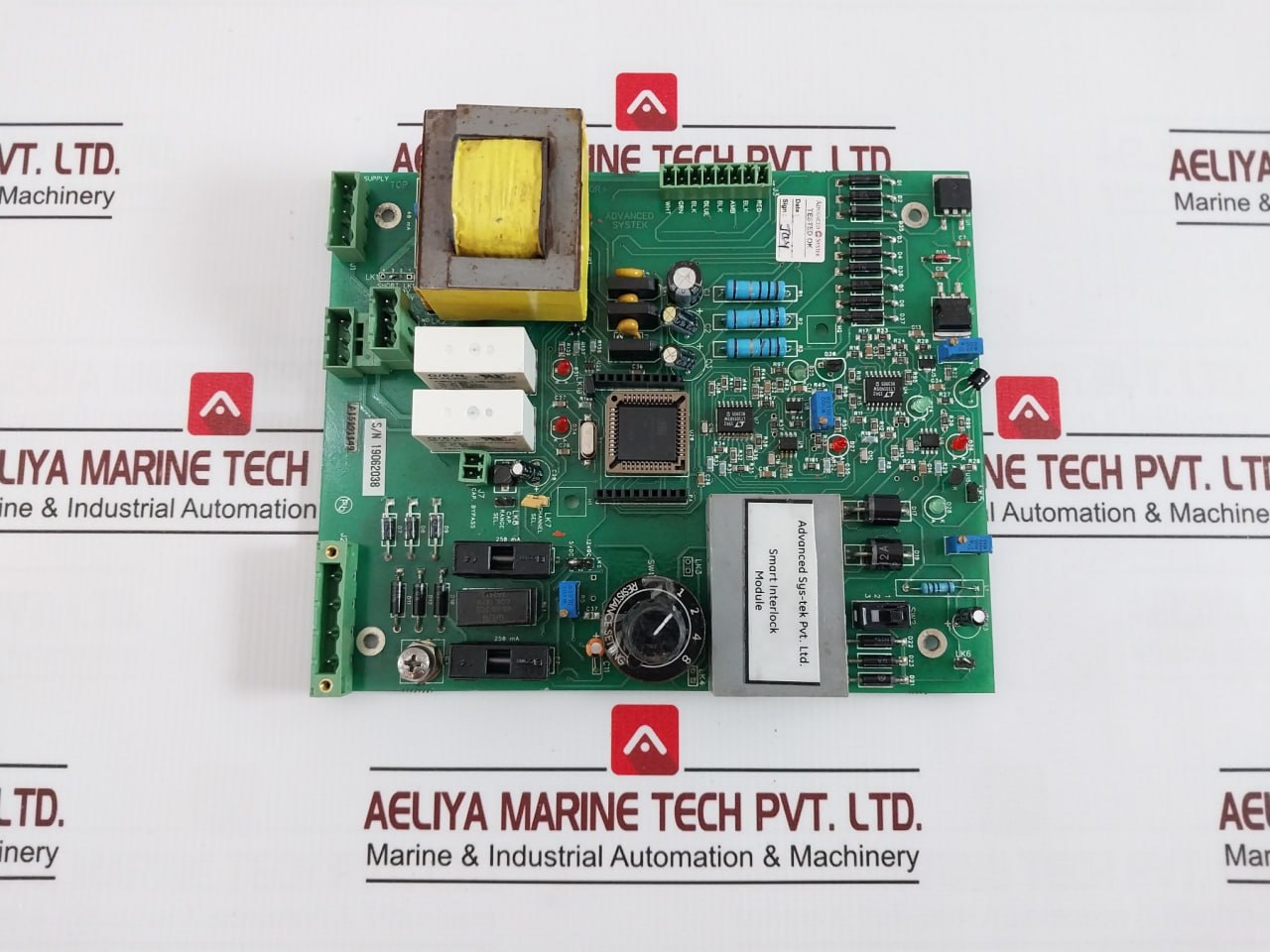 Advanced Systek 1191301 Smart Interlock Ground Detector+ Module Rev 4