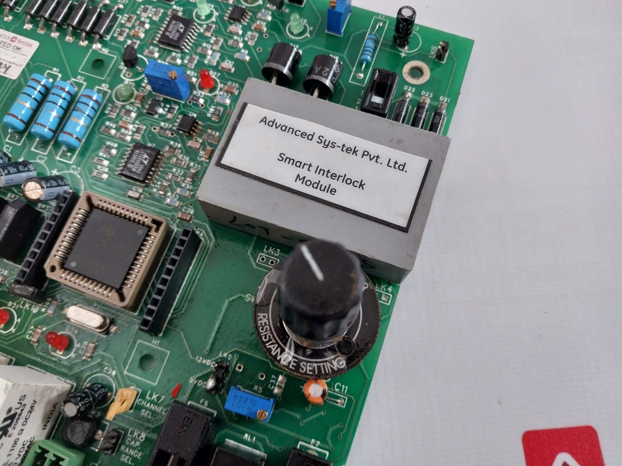 Advanced Systek 1191301 Smart Interlock Ground Detector+ Module Rev 4