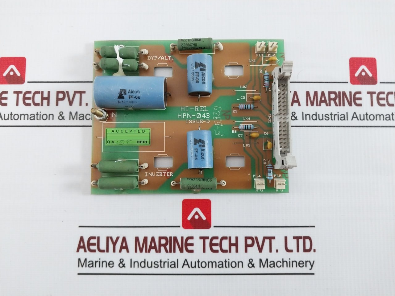 Hitachi Hpn-043 Printed Circuit Board F-5329 Csil 0828