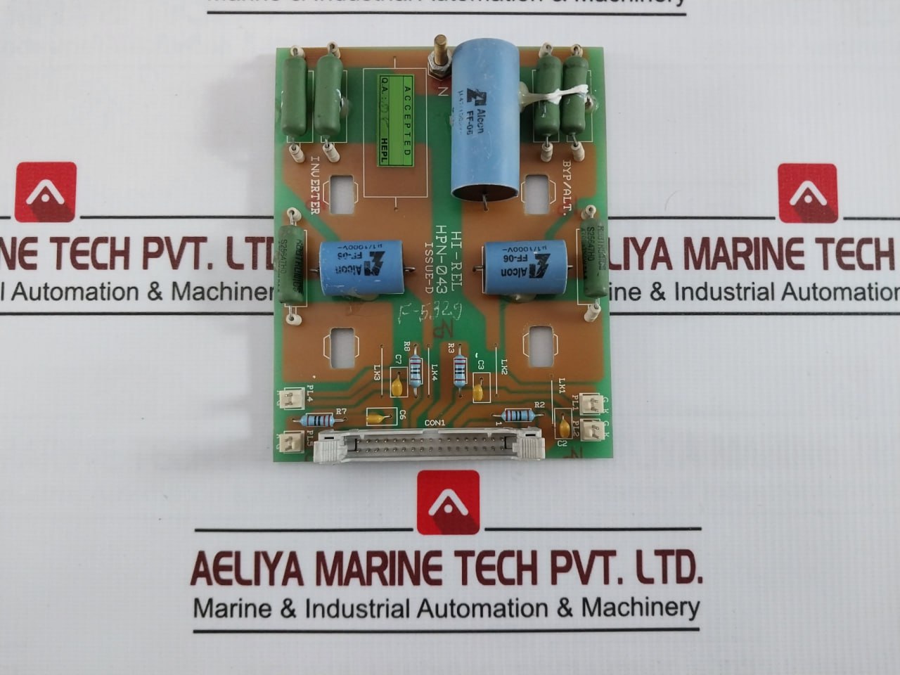Hitachi Hpn-043 Printed Circuit Board F-5329 Csil 0828