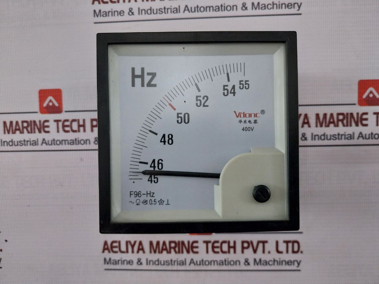 Vdonc 163468 Frequency Meter F96-hz Wh13T00009 400V 45–55 Hz