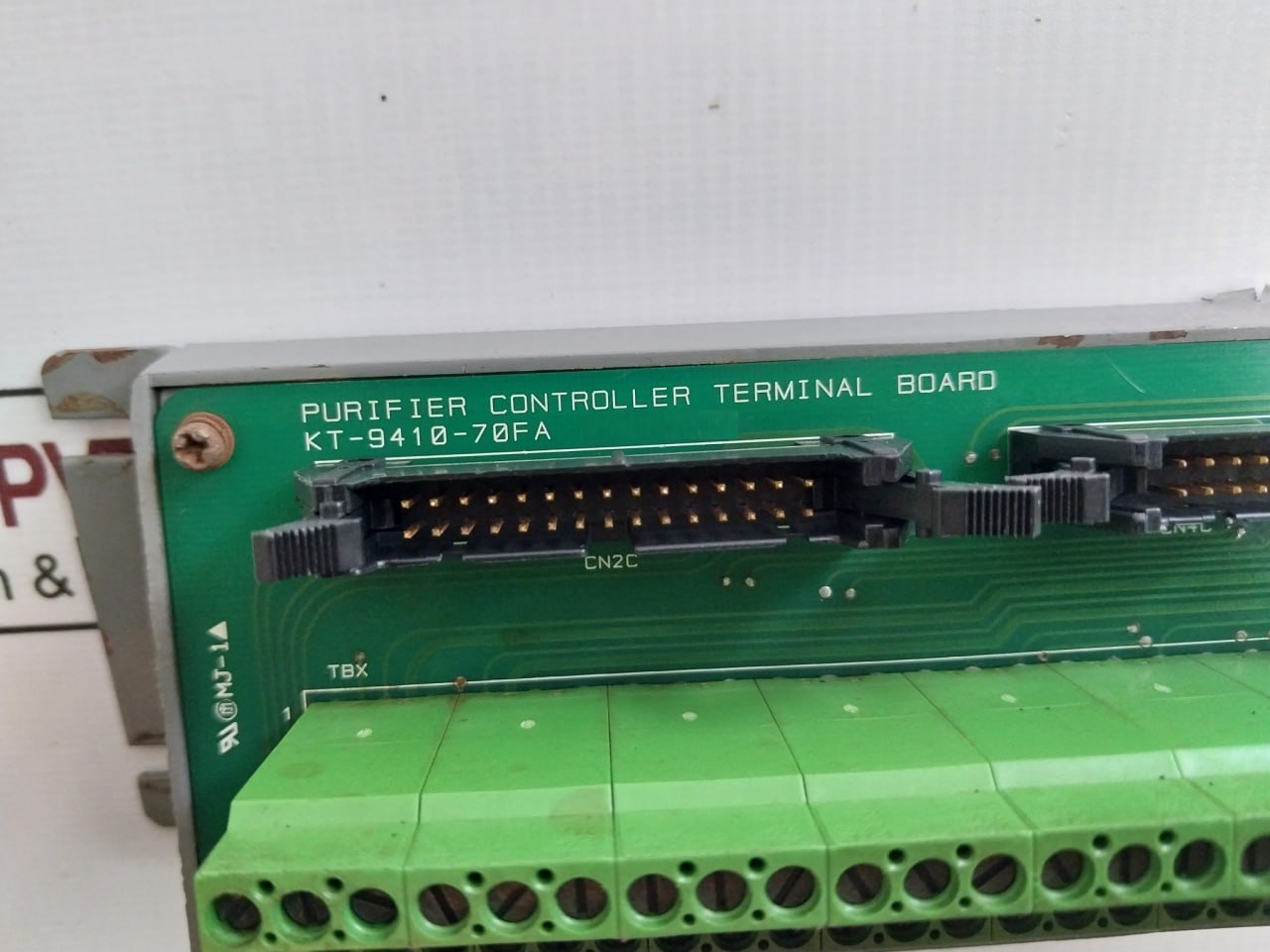 Kt Electric Kt-9410-70Fa Purifier Controller Terminal Board Mj-1