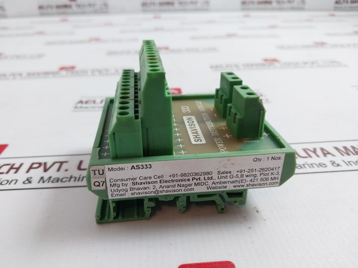 Shavison As333 Power Distribution Module Rev00