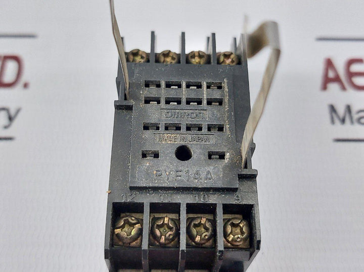 Omron My4Z-d Relay 5A 28Vdc Pyc-a1 Max. 5A 250V Pyf14A